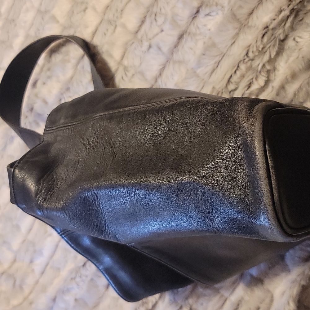 Pre-owed Vintage Coach Hobo Shoulder Bag Genuine Leather - Picture 6 of 13